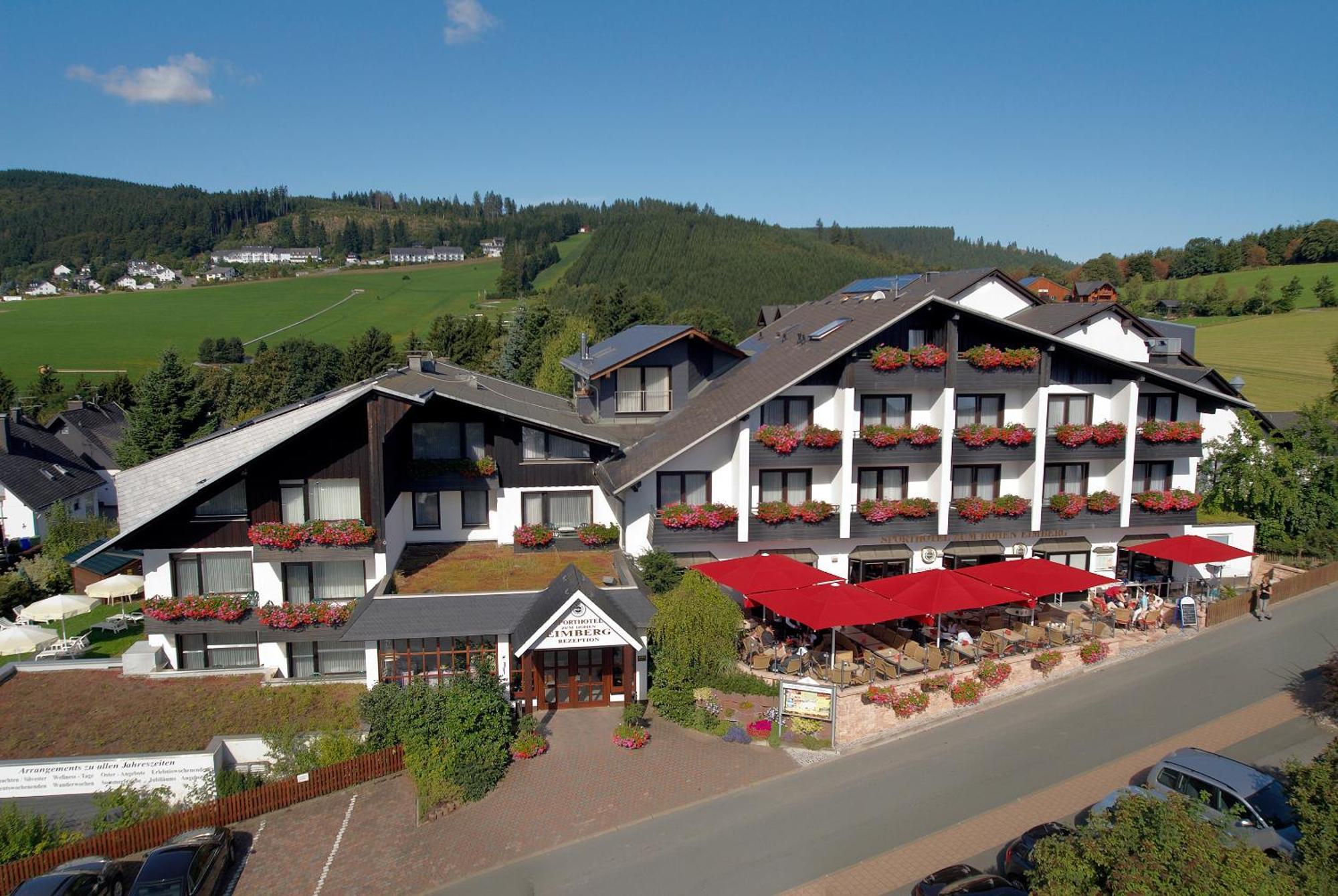 Sporthotel Zum Hohen Eimberg Willingen  Dış mekan fotoğraf